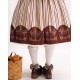 Sheep Puff Chocolate Platform Shoes(Limited Pre-Order/5 Colours/Full Payment Without Shipping)